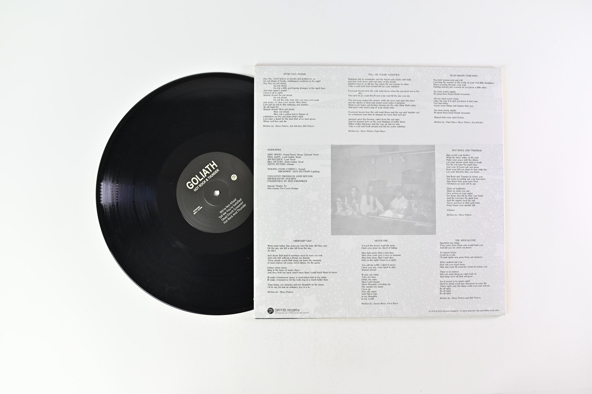 Goliath - Hot Rock & Thunder on Survival Research