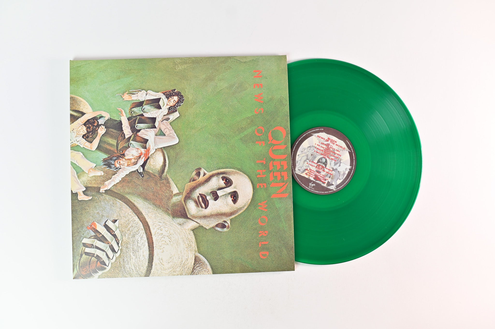 Queen - Studio Collection on Hollywood Records - Colored Vinyl Box Set