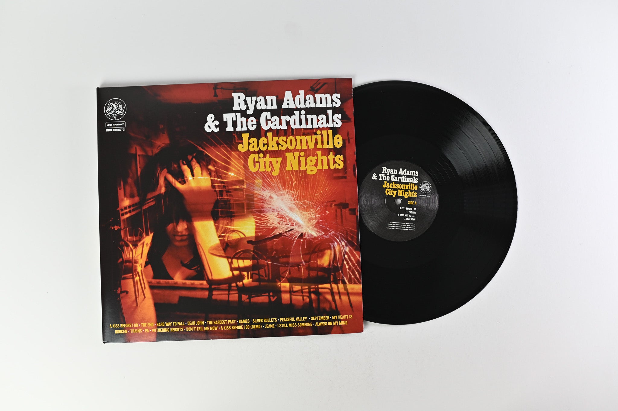 Ryan Adams & The Cardinals - Jacksonville City Nights Reissue on Lost Highway