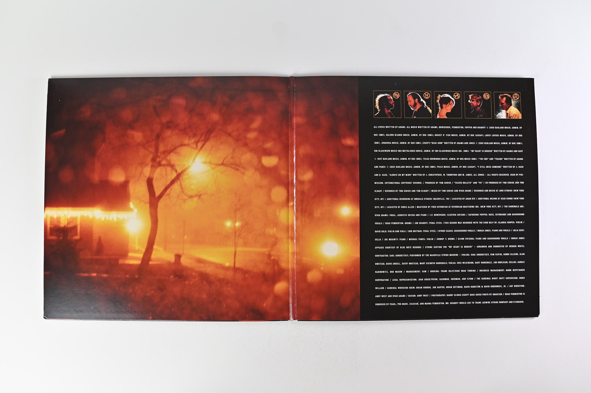 Ryan Adams & The Cardinals - Jacksonville City Nights Reissue on Lost Highway