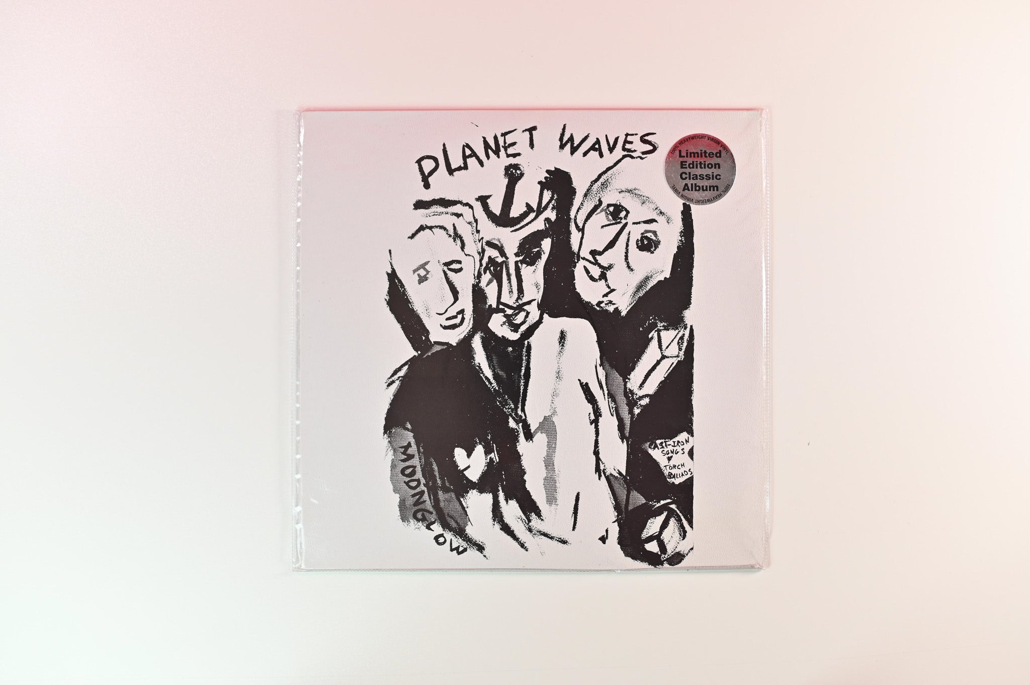 Bob Dylan - Planet Waves on Simply Vinyl