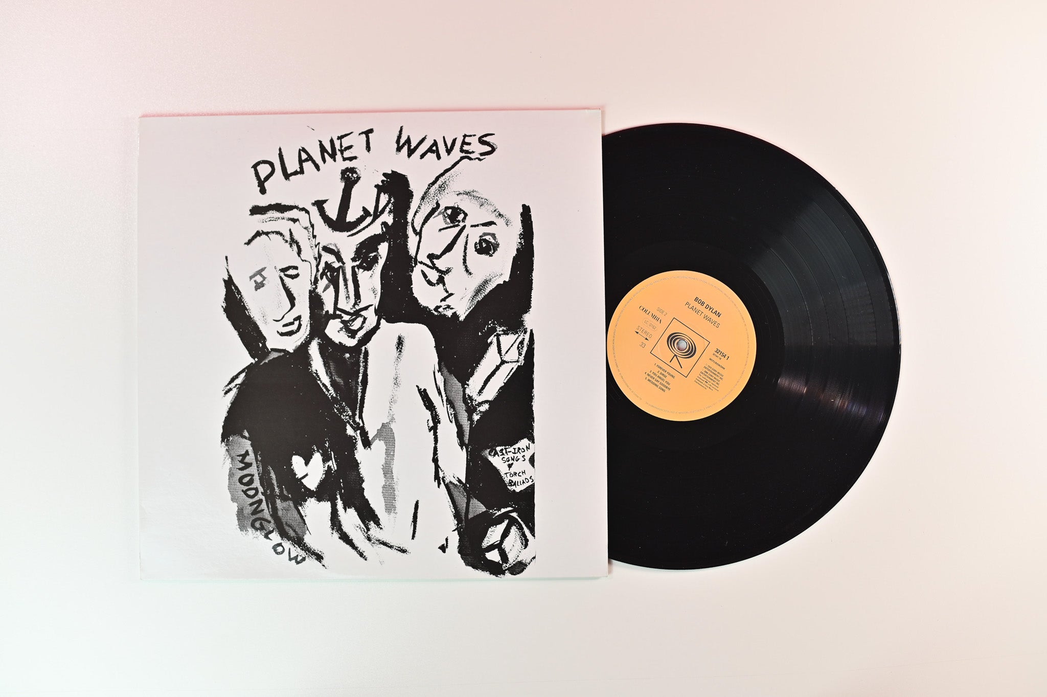 Bob Dylan - Planet Waves on Simply Vinyl