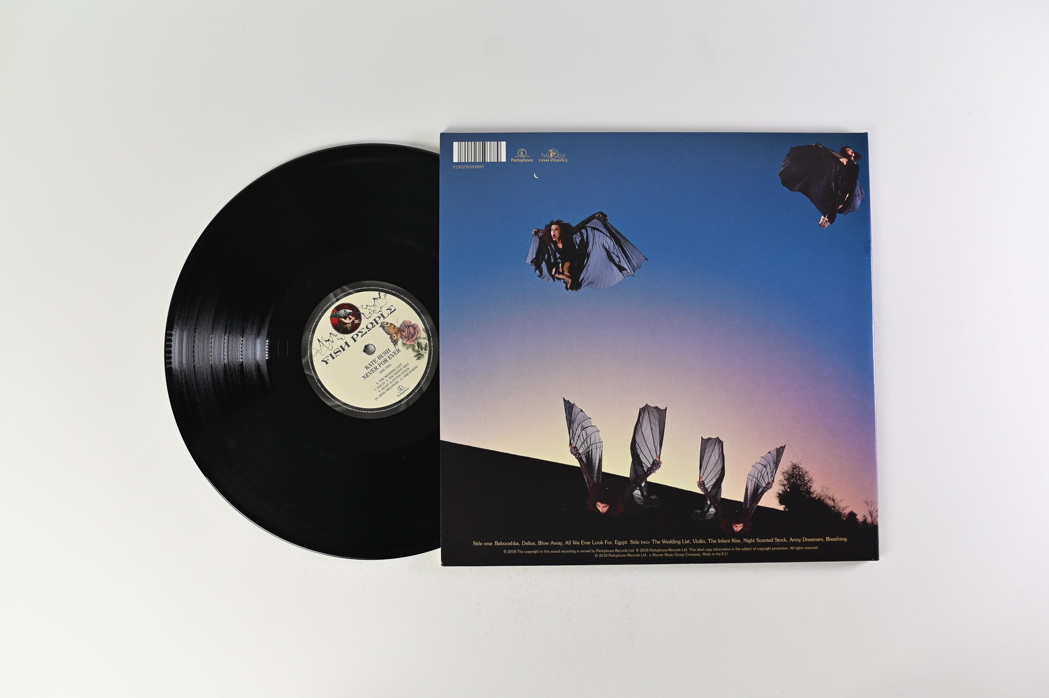 Kate Bush - Never For Ever Reissue on Parlophone/Fish People