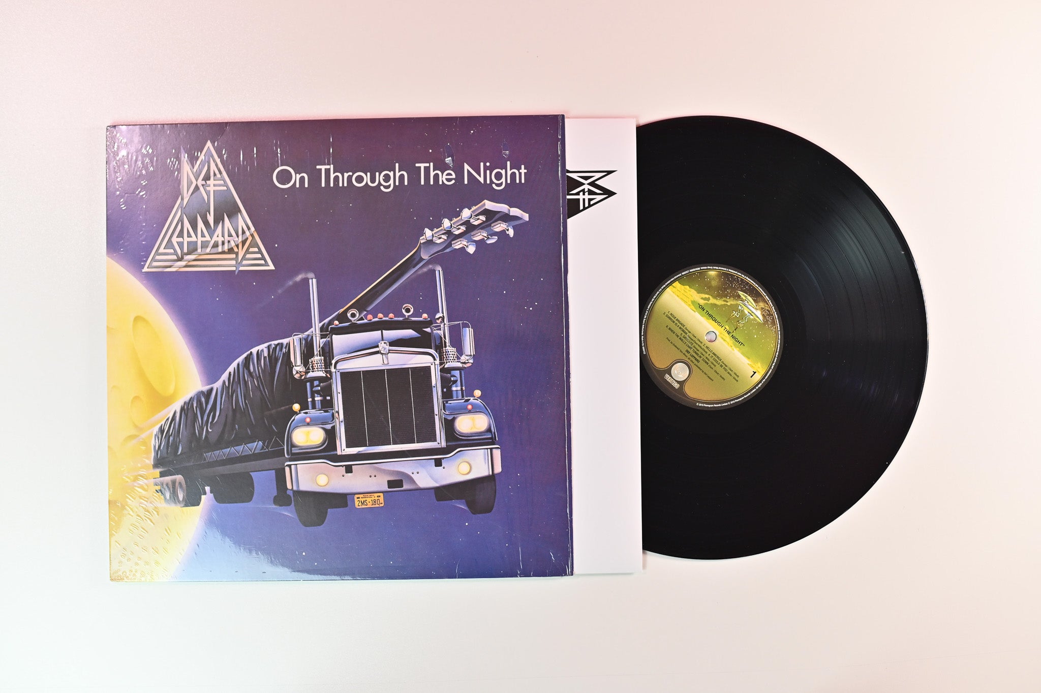Def Leppard - On Through The Night on UMC / Vertigo
