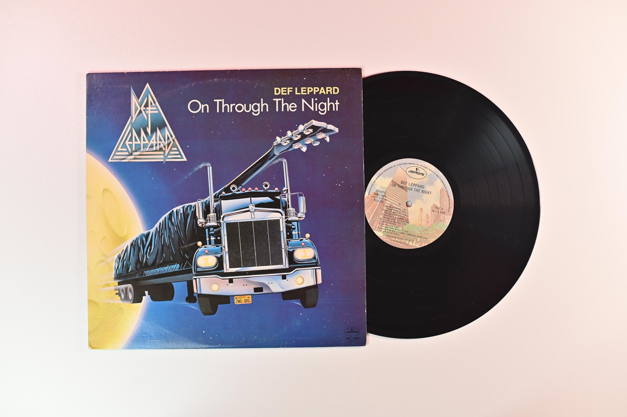 Def Leppard - On Through The Night on Mercury