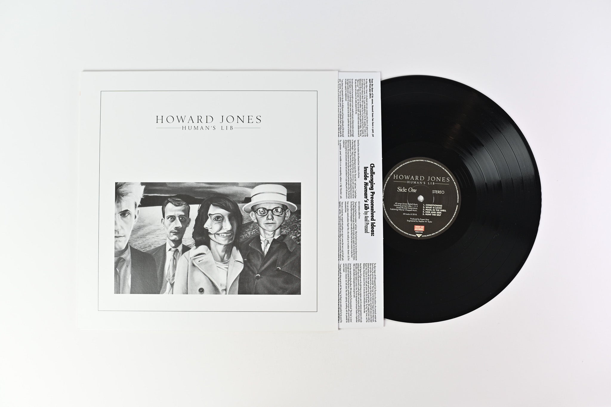 Howard Jones - Human's Lib on Cherry Red Records