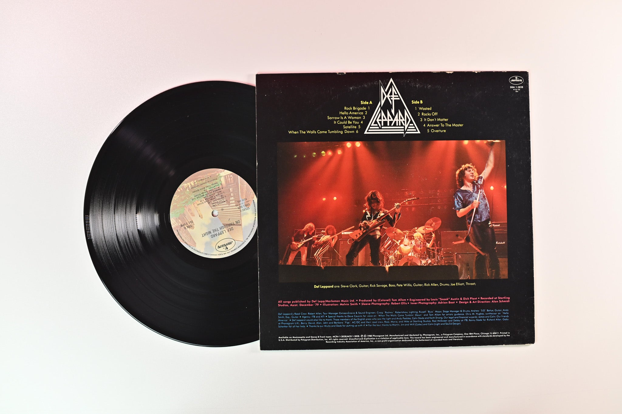 Def Leppard - On Through The Night on Mercury