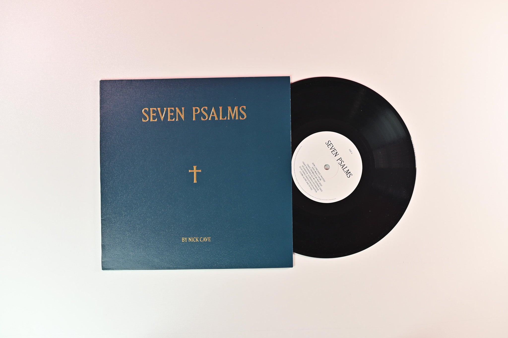 Nick Cave - Seven Psalms on Cave Things - 10" Vinyl