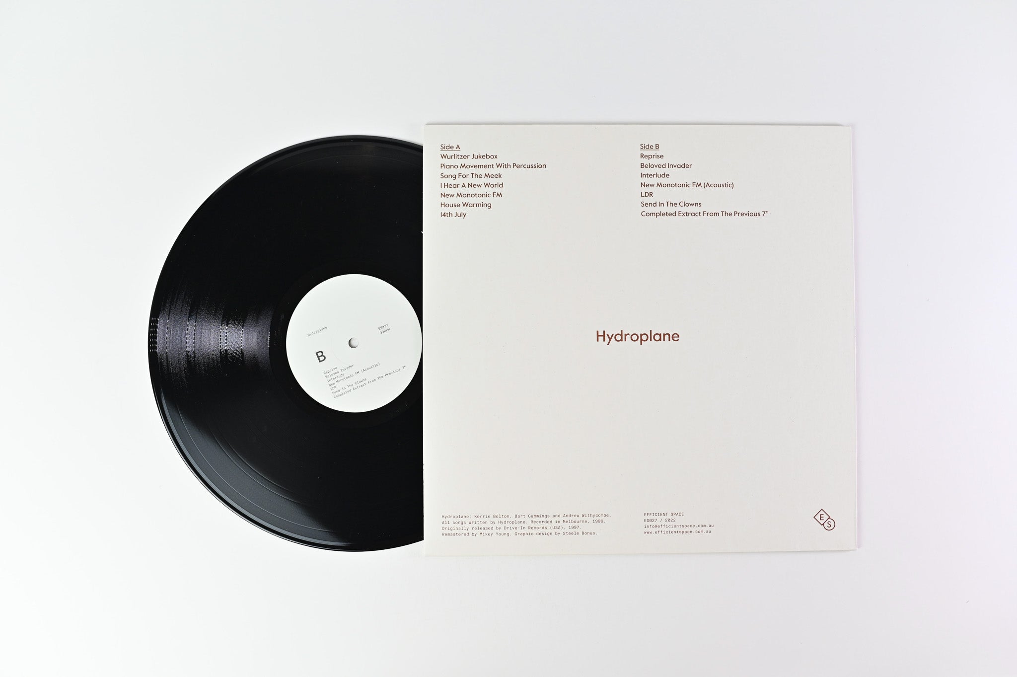 Hydroplane - Hydroplane on Efficient Space