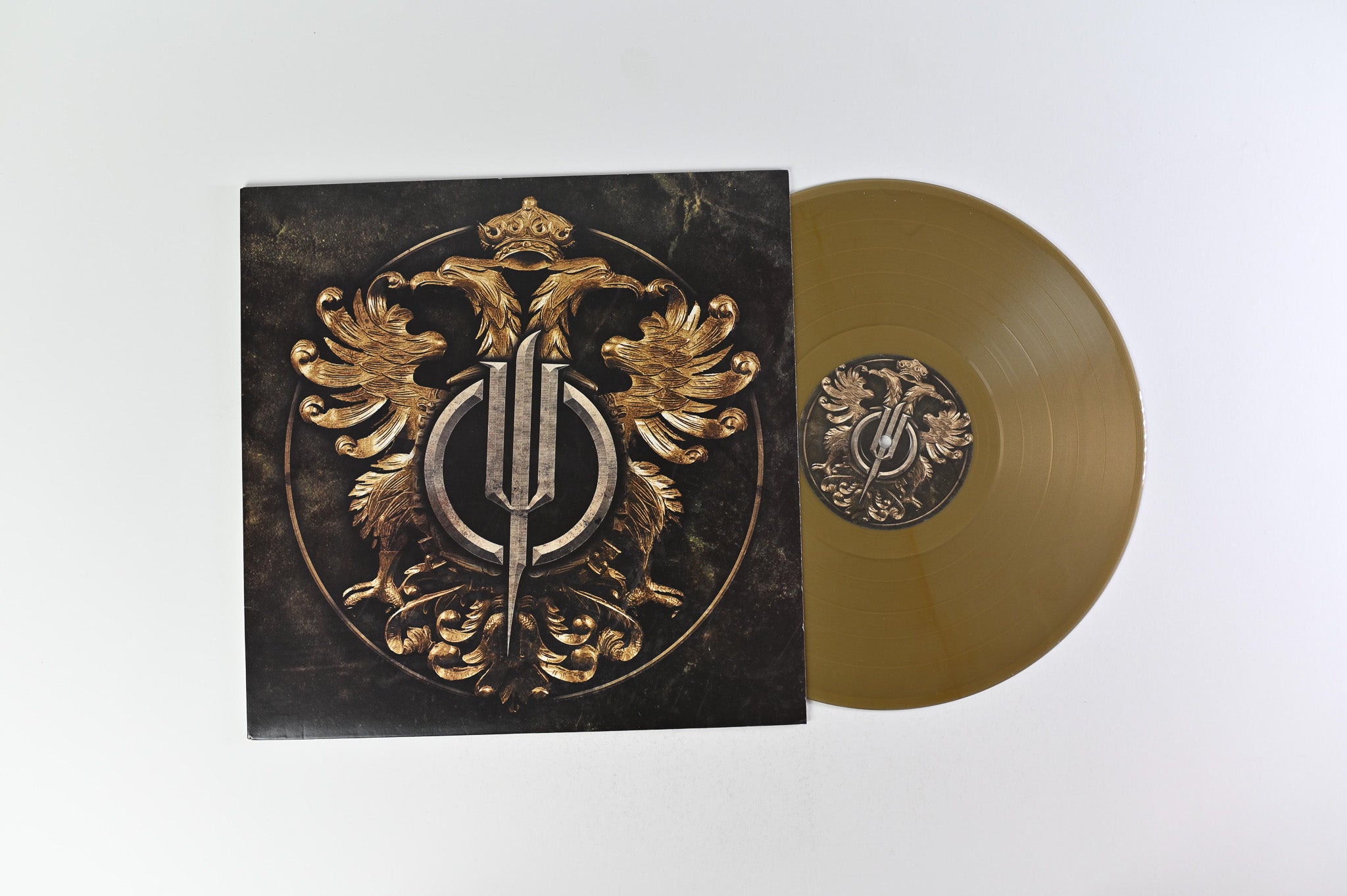 Byzantine - Byzantine Self-Released on Gold Vinyl