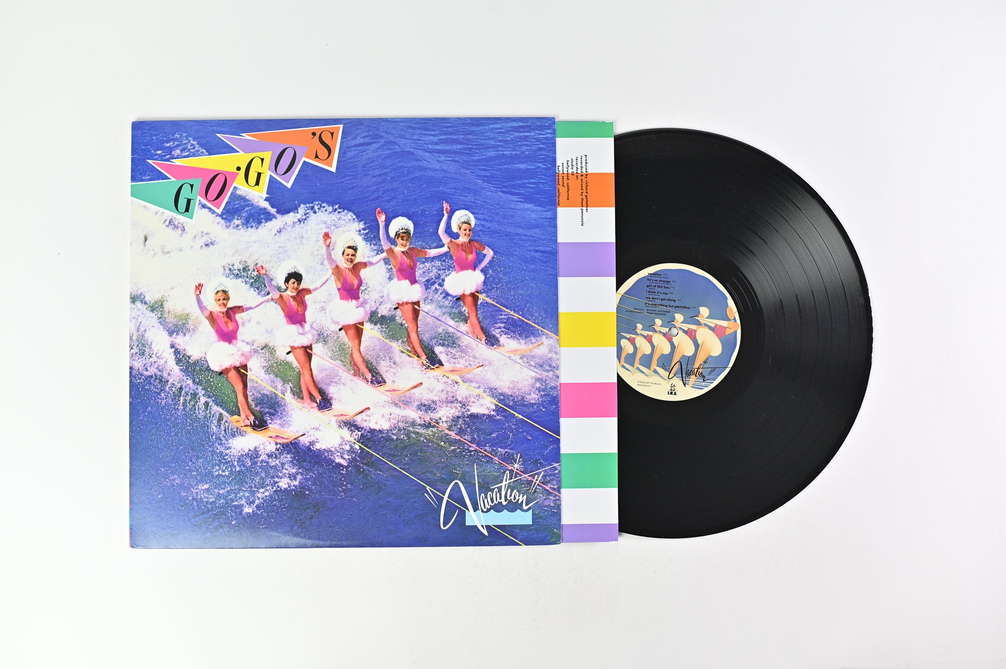 Go-Go's - Vacation on I.R.S. Records Reissue