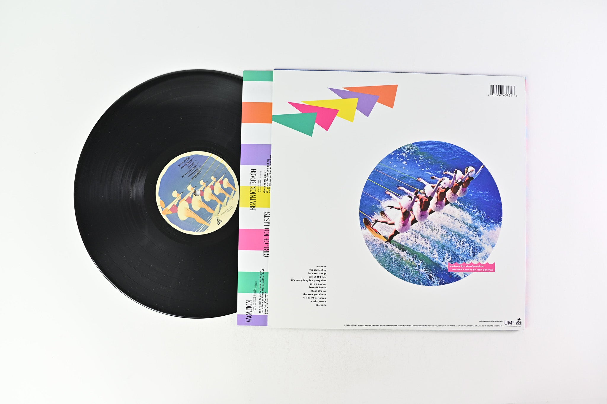 Go-Go's - Vacation on I.R.S. Records Reissue