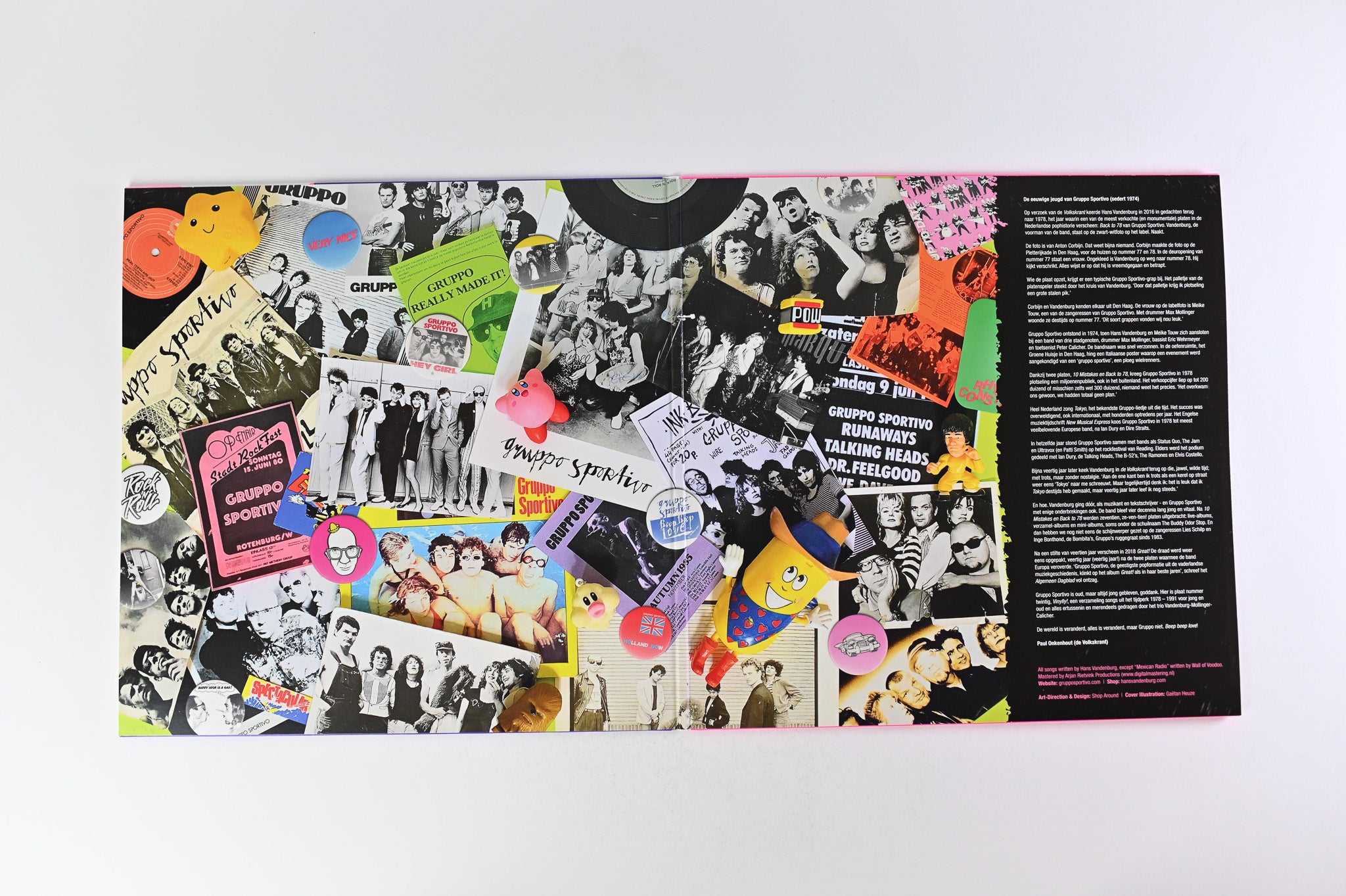 Gruppo Sportivo - Vinylly! on Music on Vinyl Numbered Yellow Vinyl