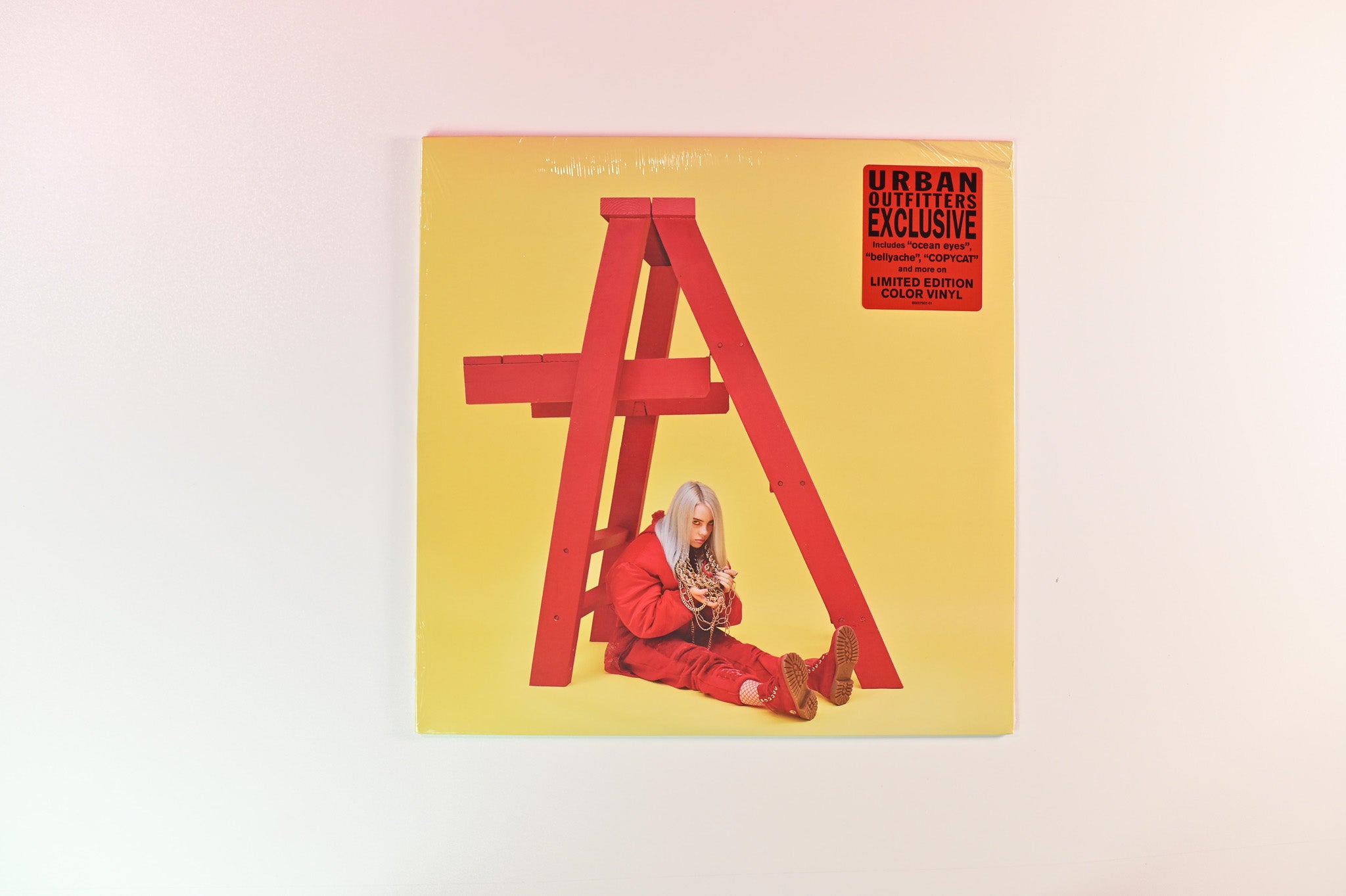 Billie Eilish - Dont Smile At Me on Interscope Records - Sealed Yellow Vinyl