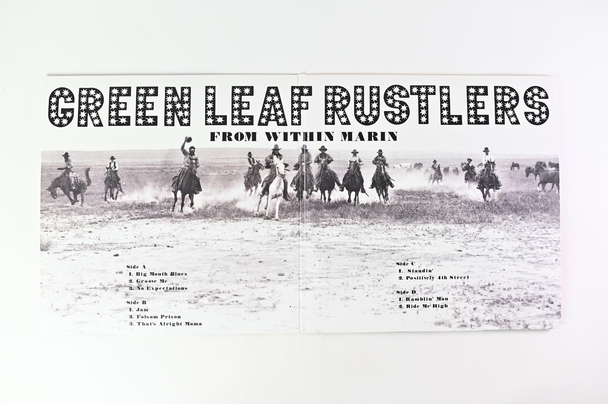 Green Leaf Rustlers - From Within Marin