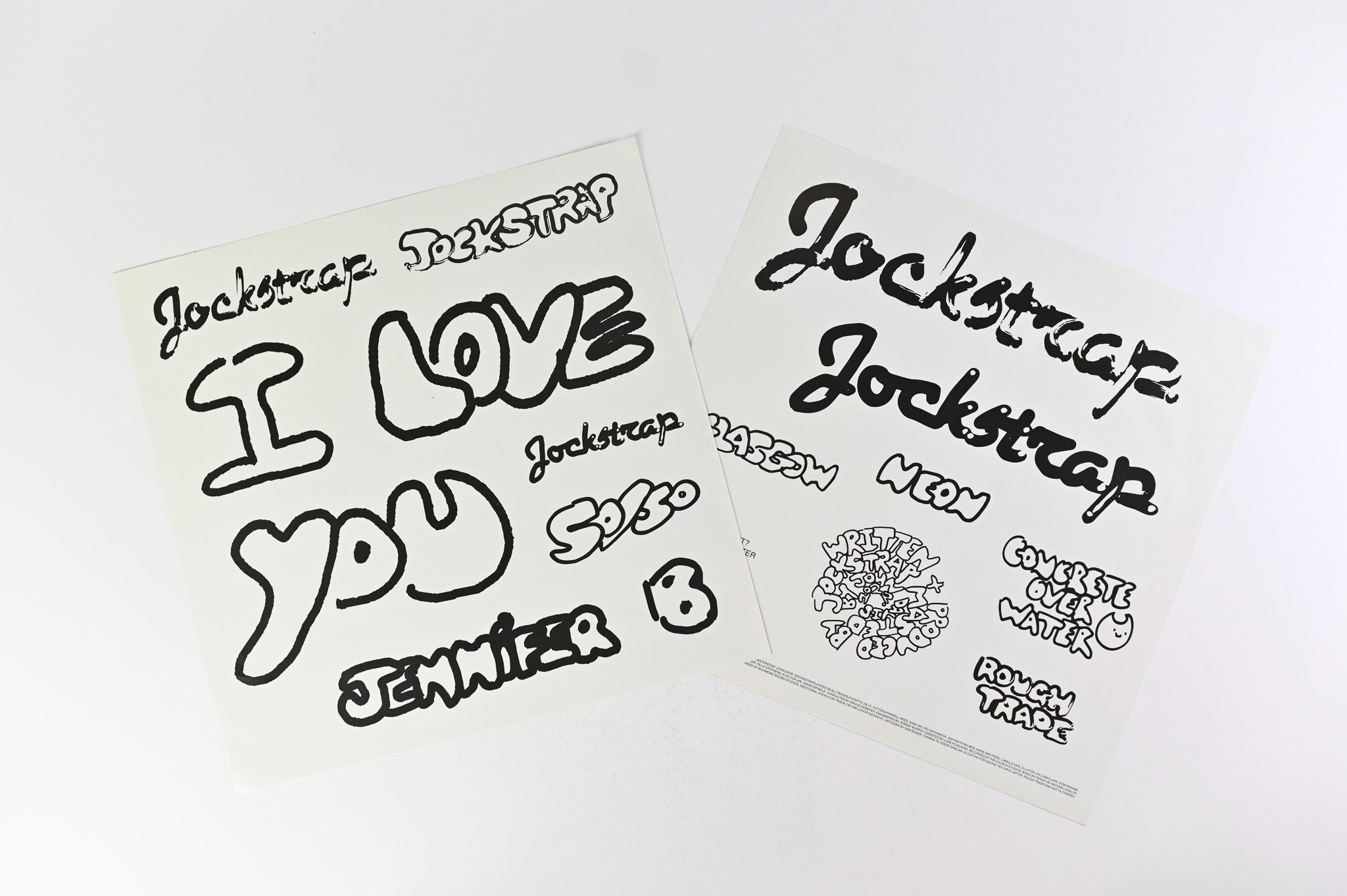 Jockstrap - I Love You Jennifer B on Rough Trade Translucent Green Vinyl