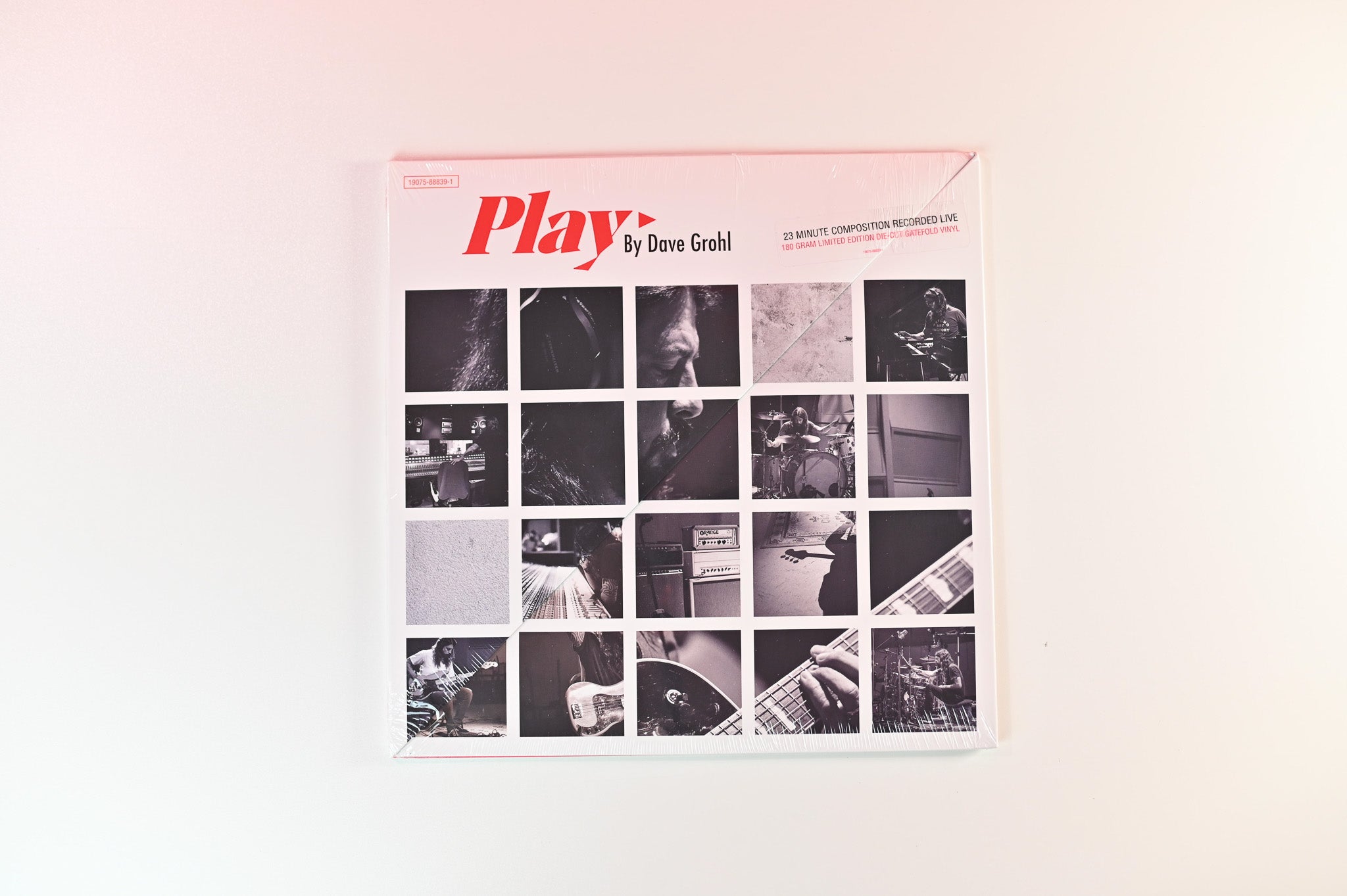 Dave Grohl - Play on Roswell Records / RCA - Sealed