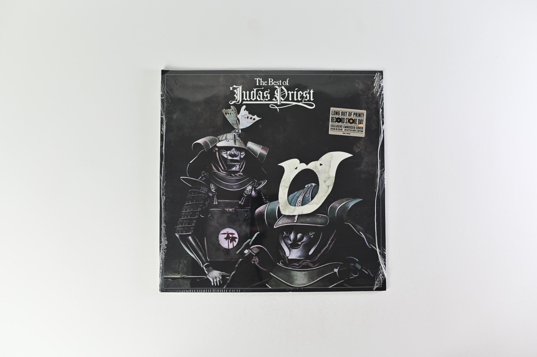 Judas Priest - The Best Of Judas Priest on eOne RSD Black Friday Clear w/ Black Gold Reissue Sealed