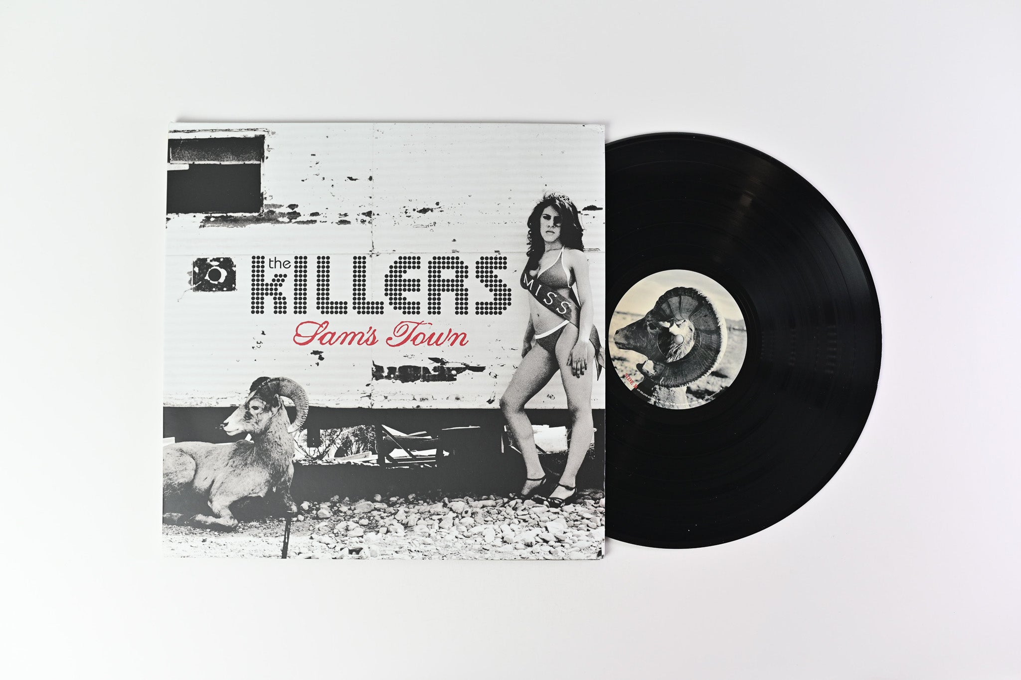 The Killers - Sam's Town on Island Records