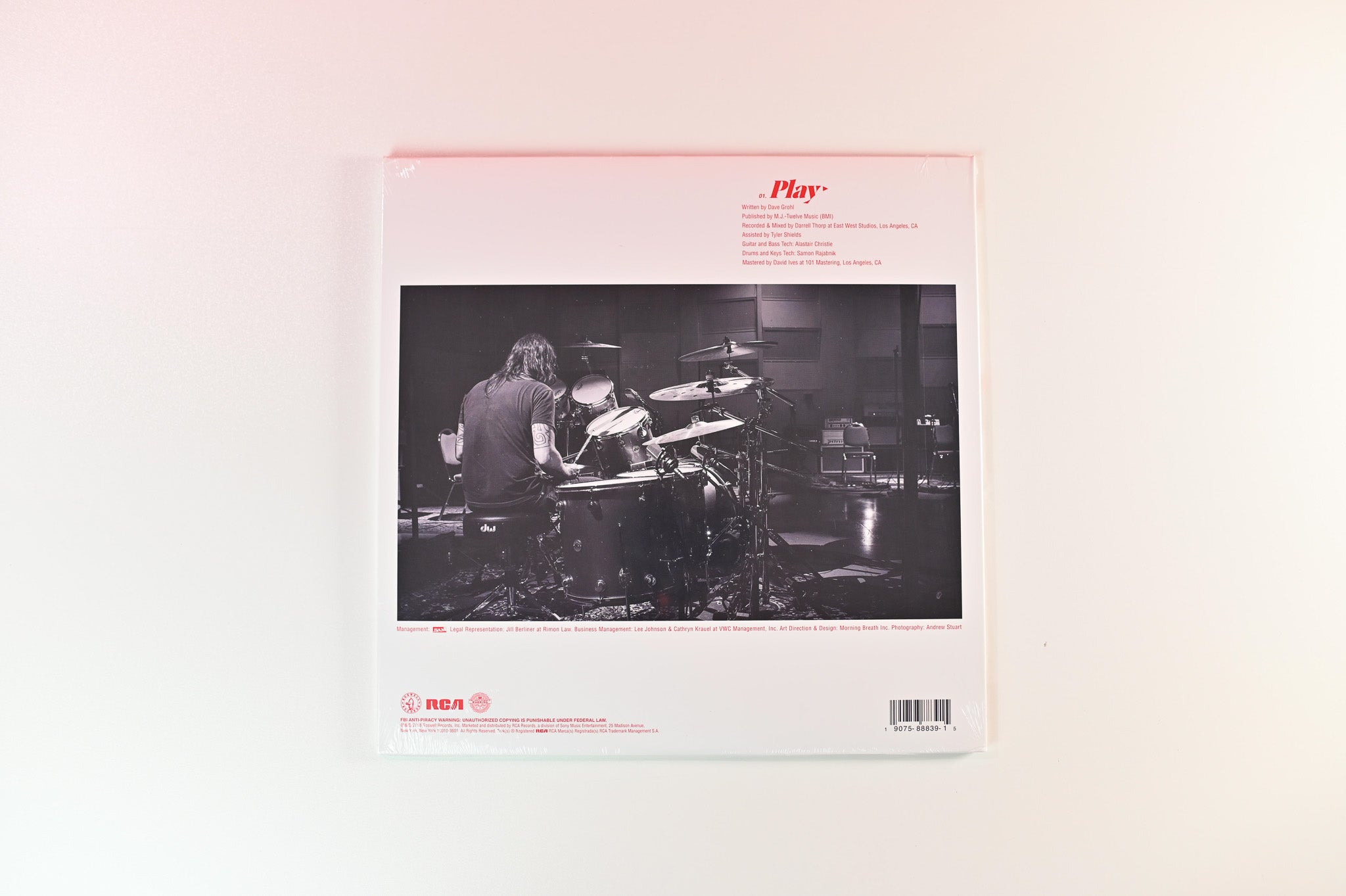 Dave Grohl - Play on Roswell Records / RCA - Sealed