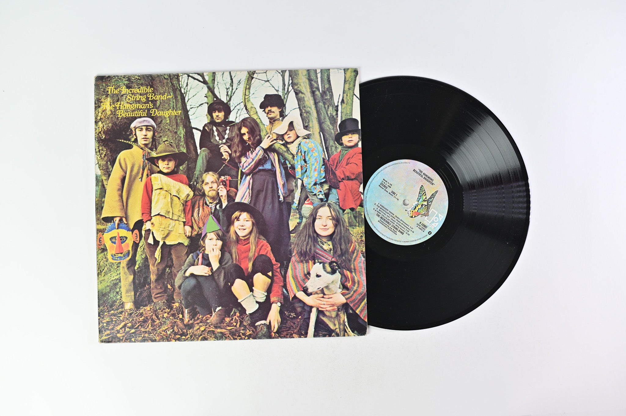 The Incredible String Band - The Hangman's Beautiful Daughter on Elektra UK Reissue