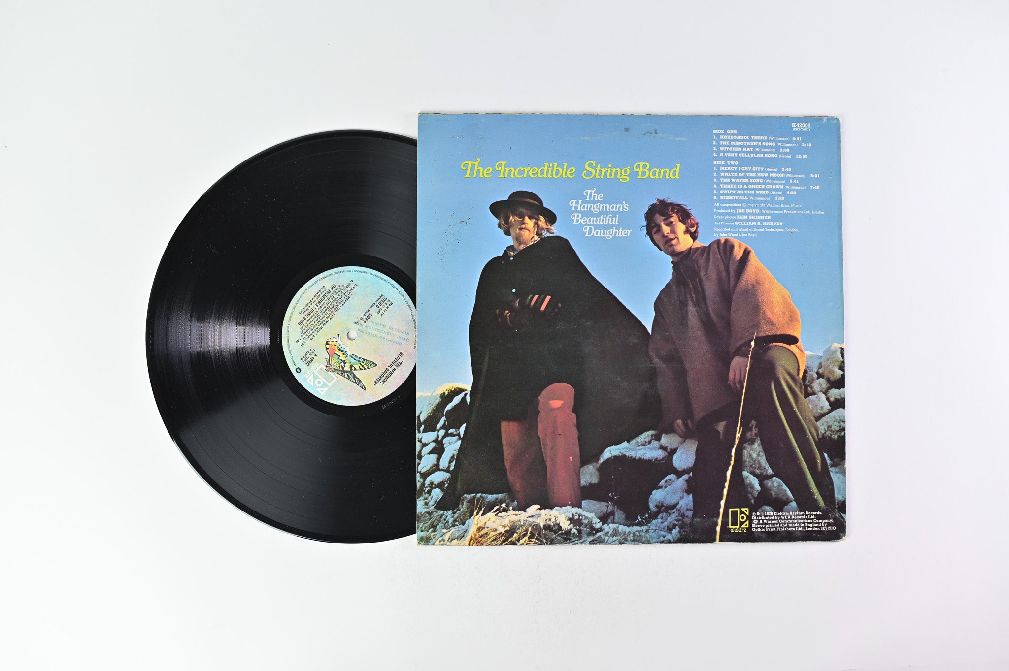 The Incredible String Band - The Hangman's Beautiful Daughter on Elektra UK Reissue