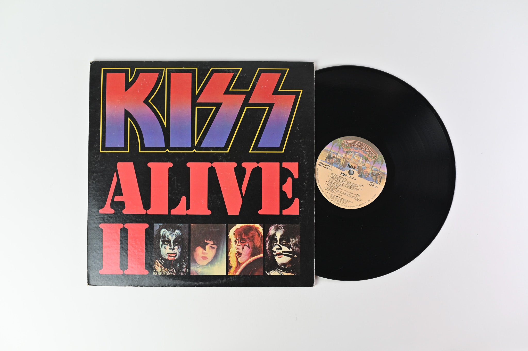 Kiss - Alive II on Casablanca