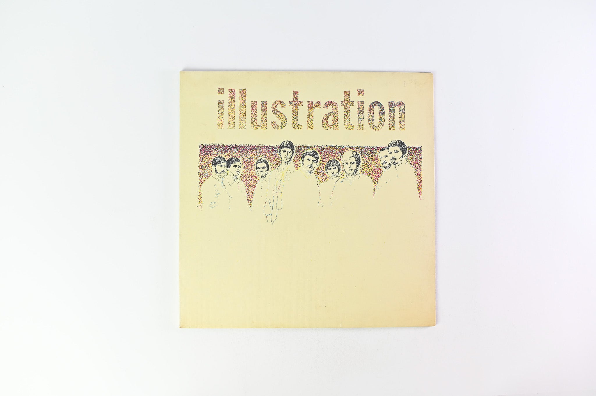 Illustration - Illustration on Janus Records SEALED