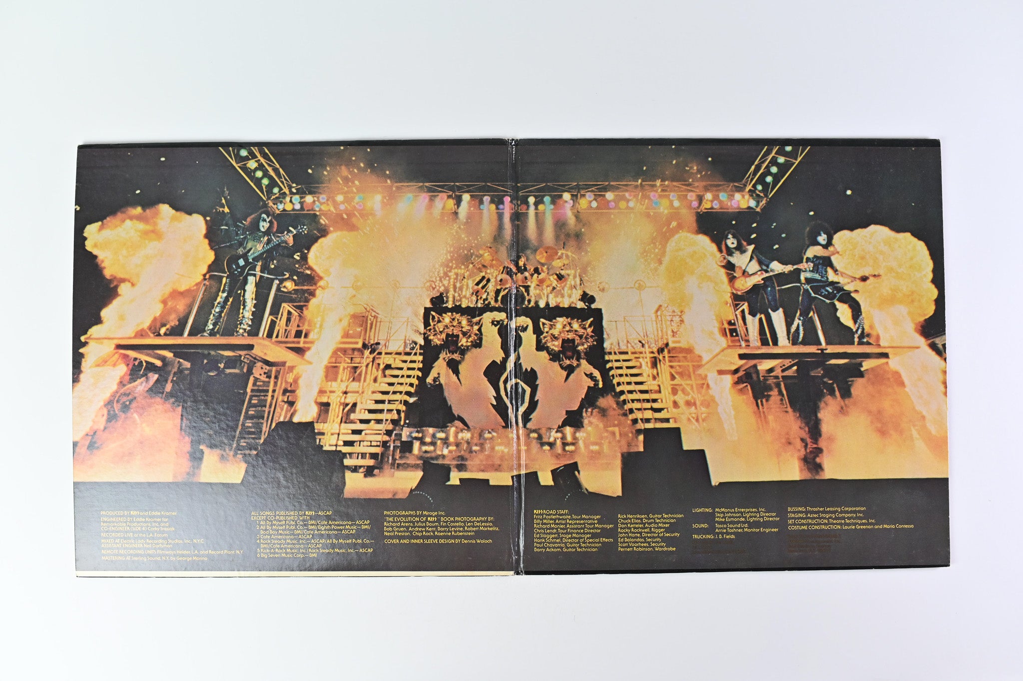 Kiss - Alive II on Casablanca