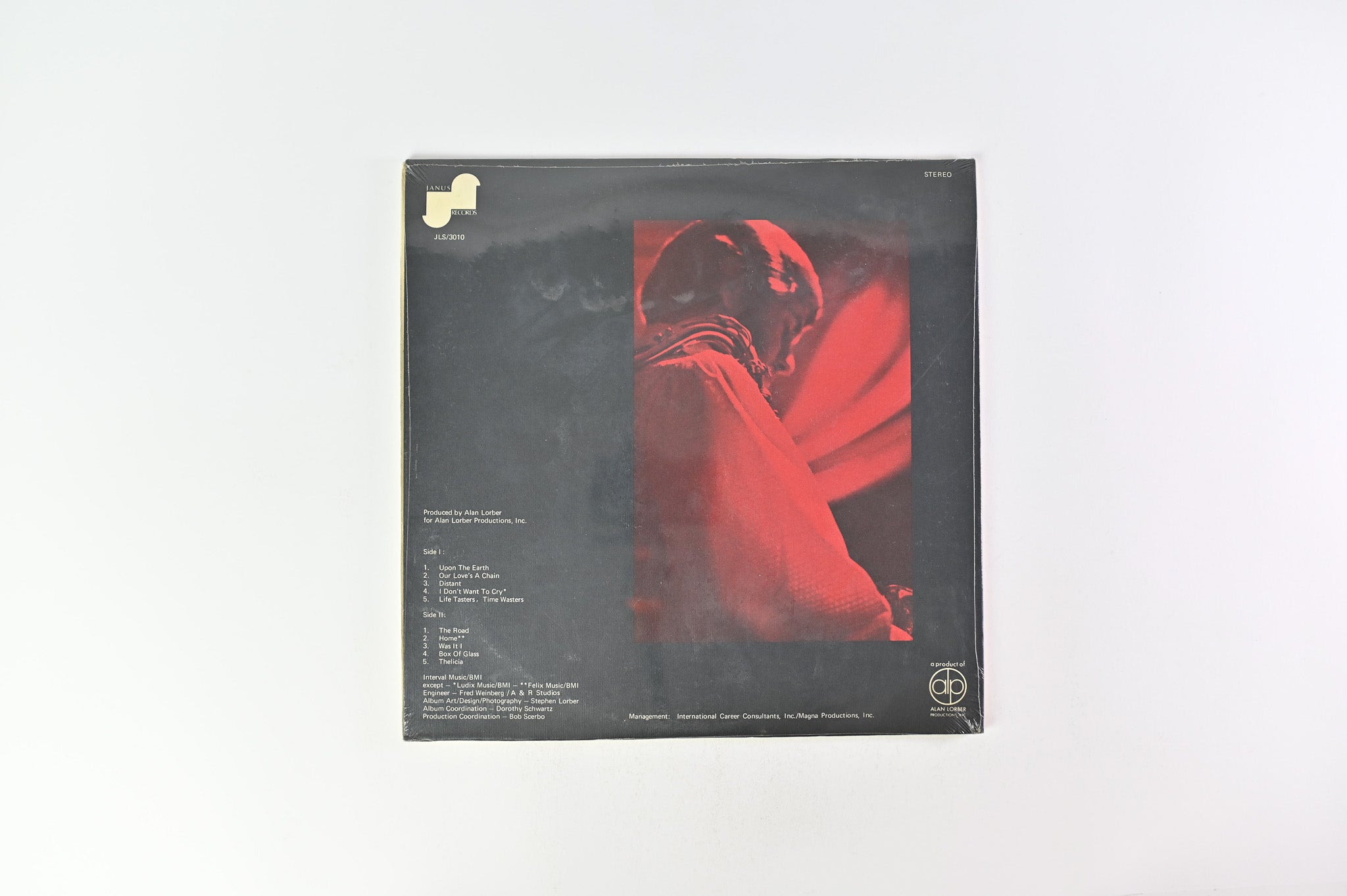Illustration - Illustration on Janus Records SEALED