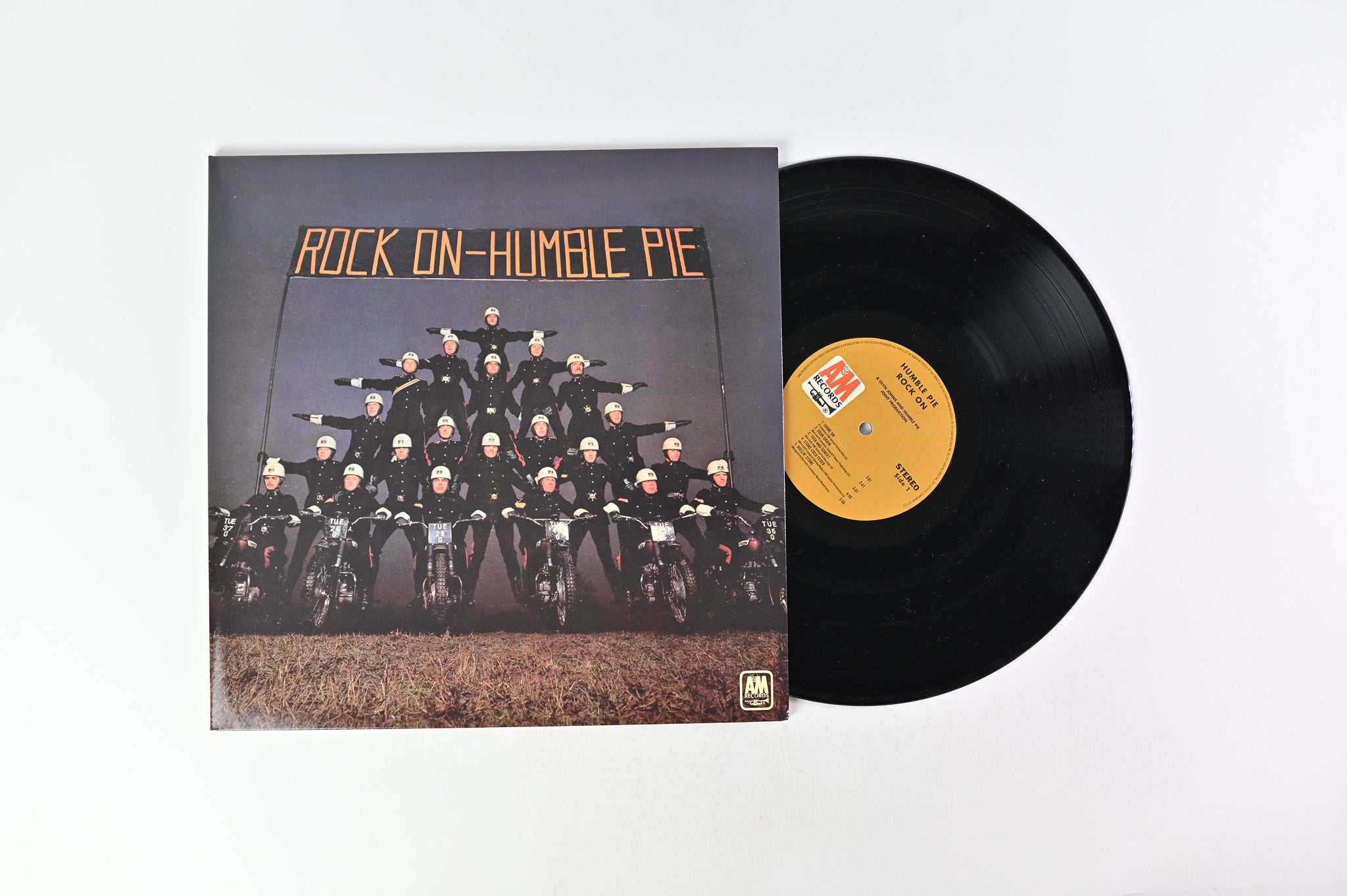 Humble Pie - Rock On on A&M Records