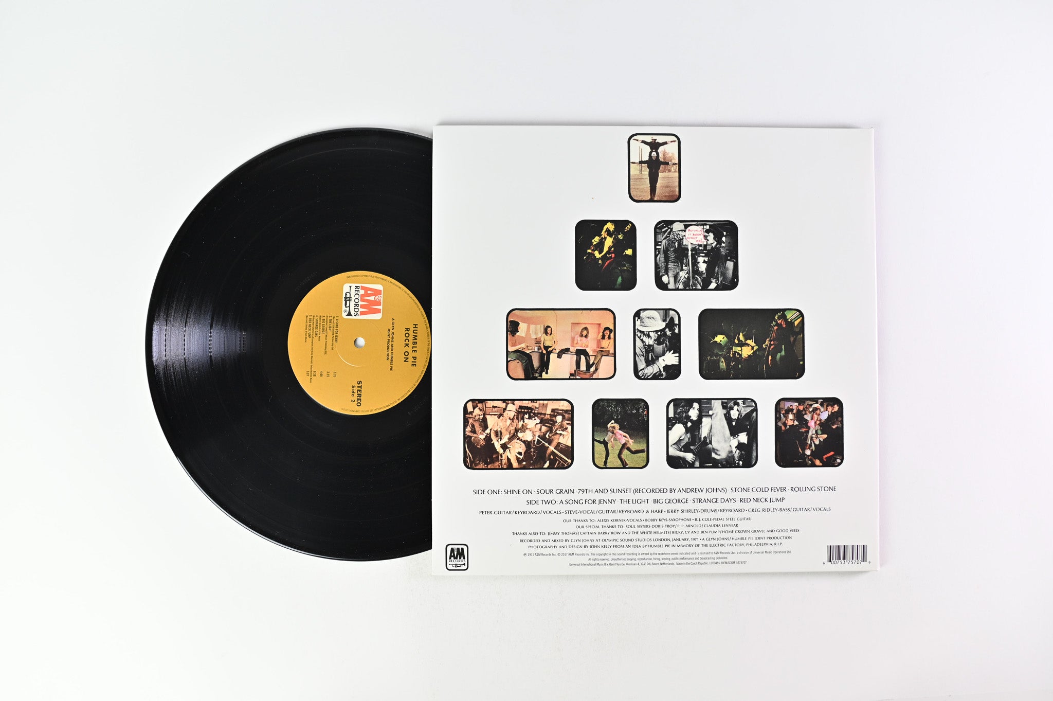 Humble Pie - Rock On on A&M Records