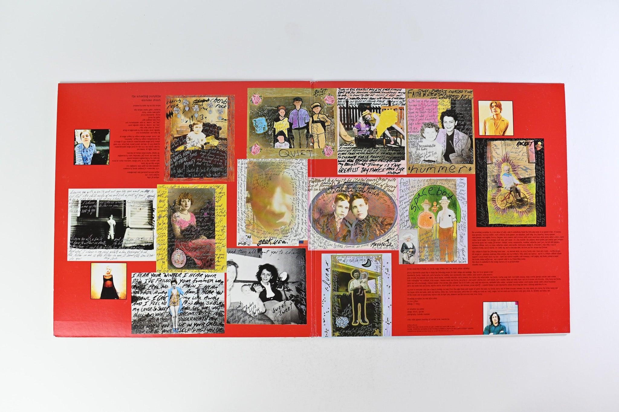 The Smashing Pumpkins - Siamese Dream on Caroline Repress