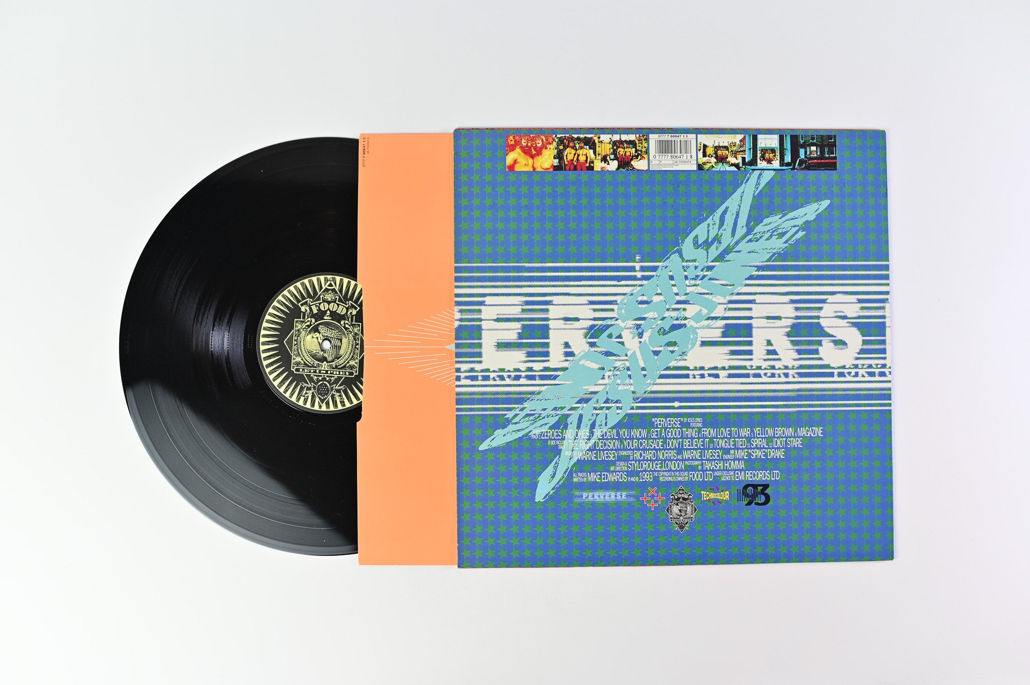 Jesus Jones - Perverse on Food Ltd.