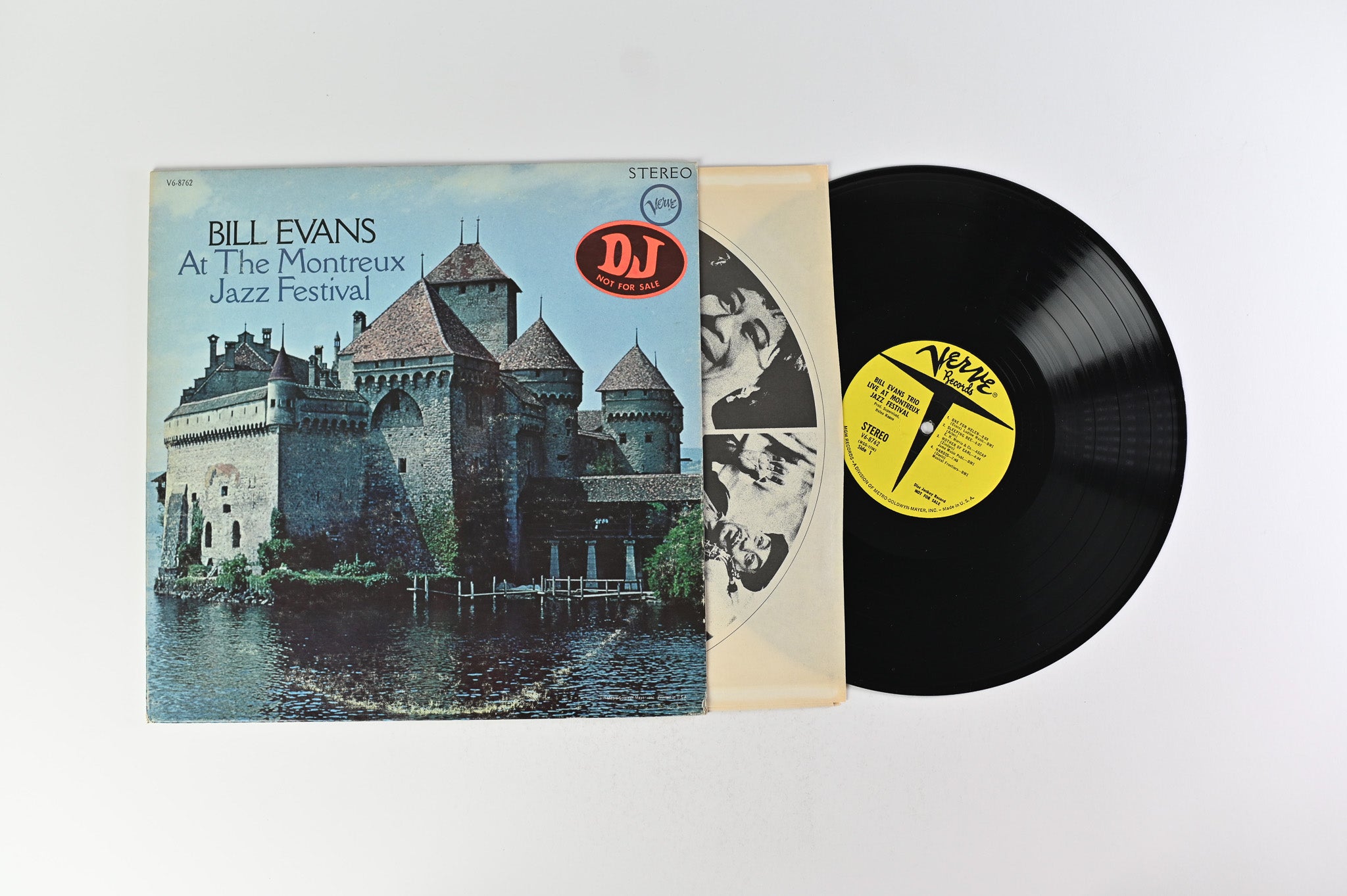 Bill Evans - At The Montreux Jazz Festival on Verve Stereo Promo