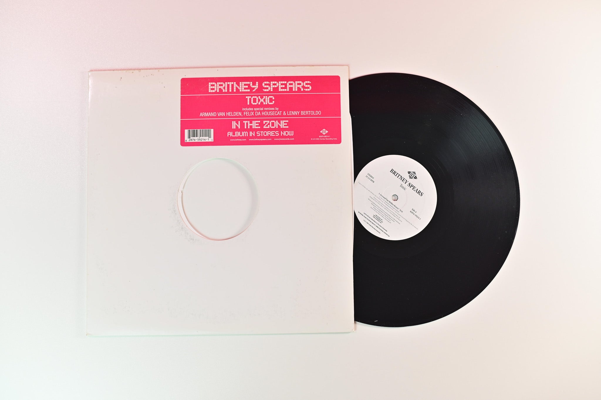 Britney Spears - Toxic on Jive - 12" Single