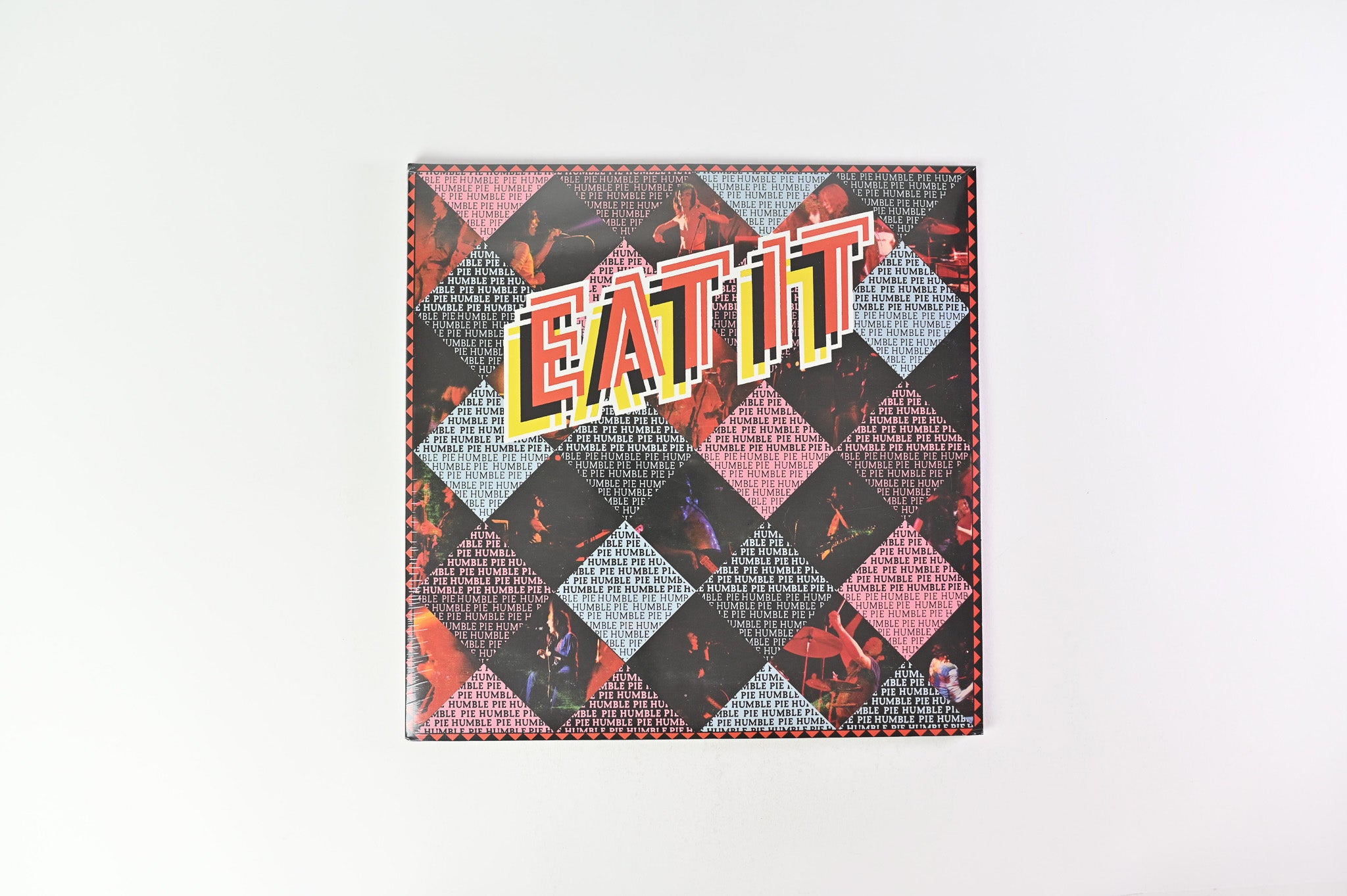 Humble Pie - Eat It on A&M Records - Sealed