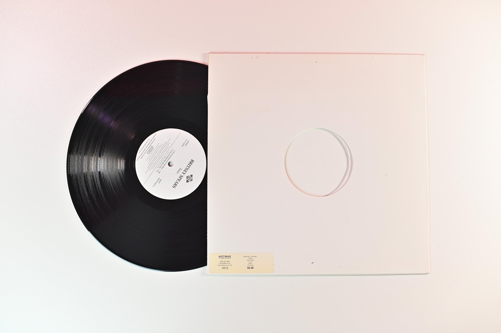 Britney Spears - Toxic on Jive - 12" Single