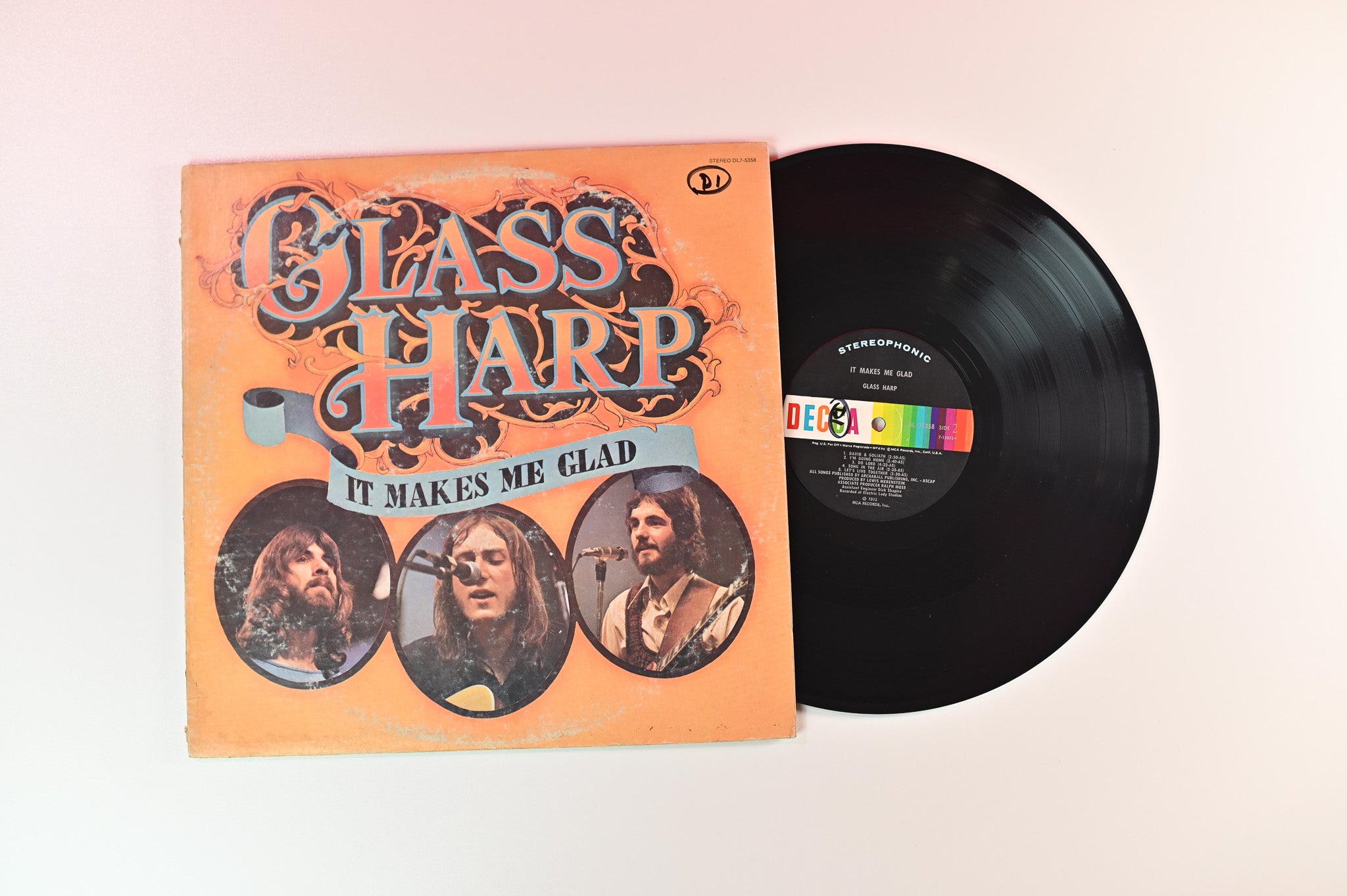 Glass Harp - It Makes Me Glad on Decca