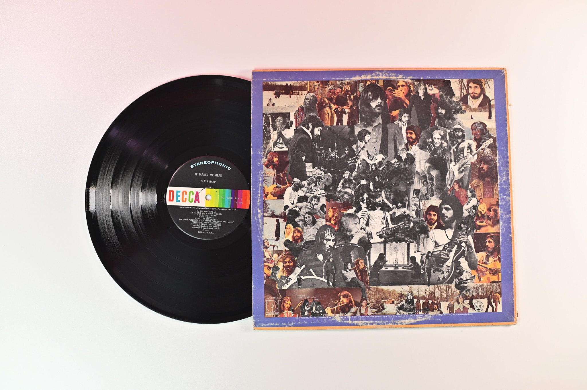 Glass Harp - It Makes Me Glad on Decca