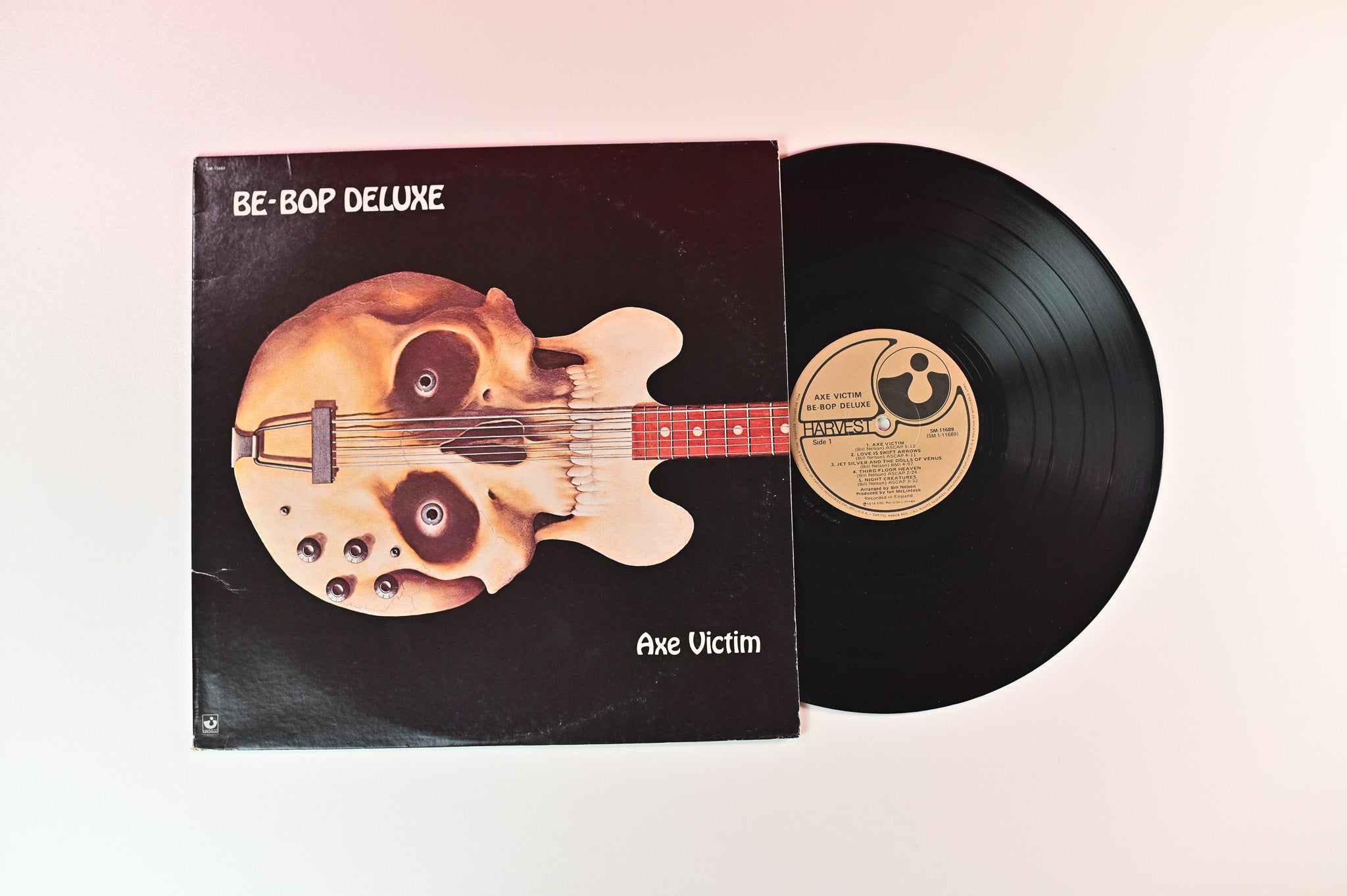 Be Bop Deluxe - Axe Victim on Harvest