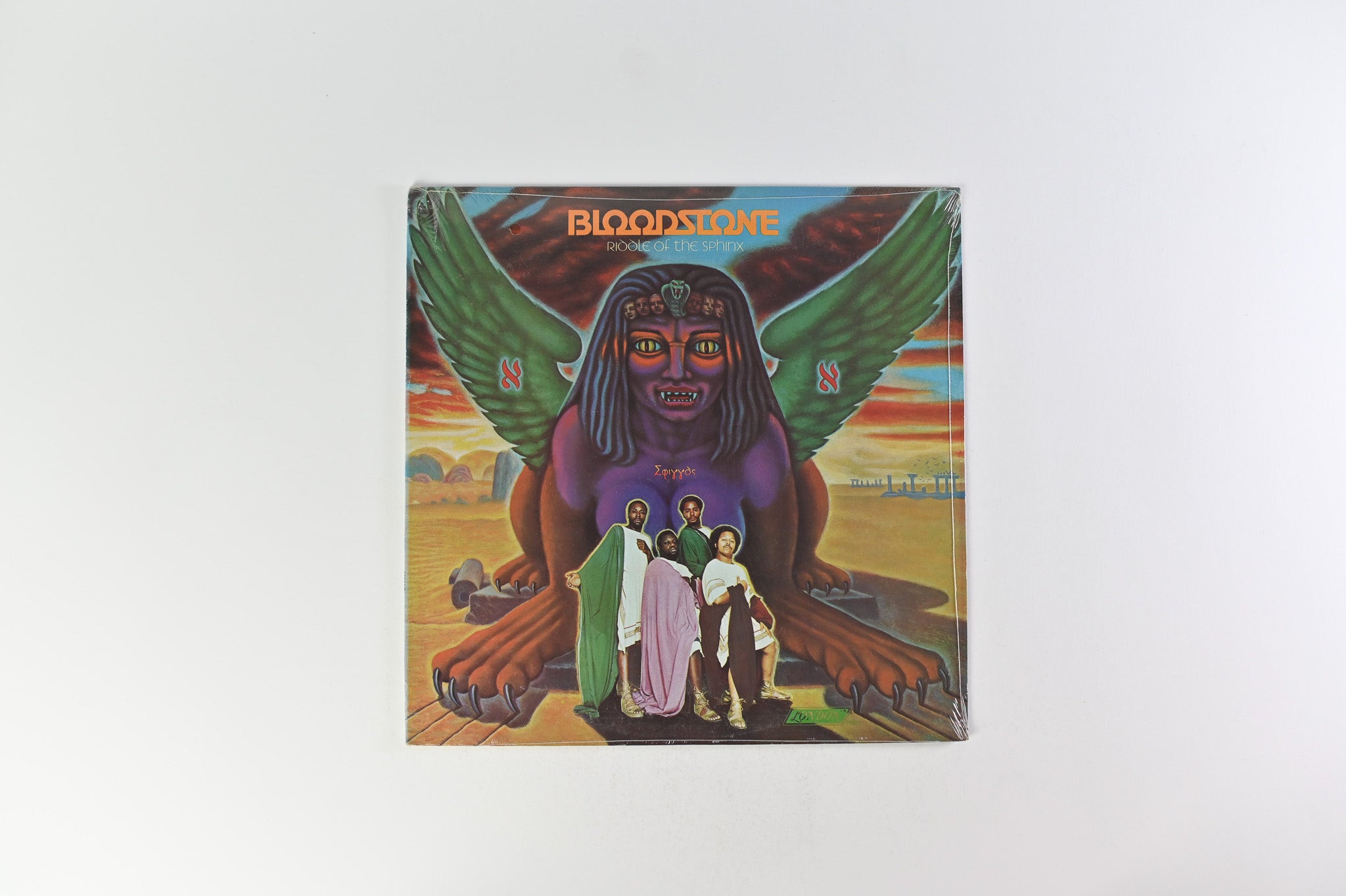 Bloodstone - Riddle Of The Sphinx on London Sealed