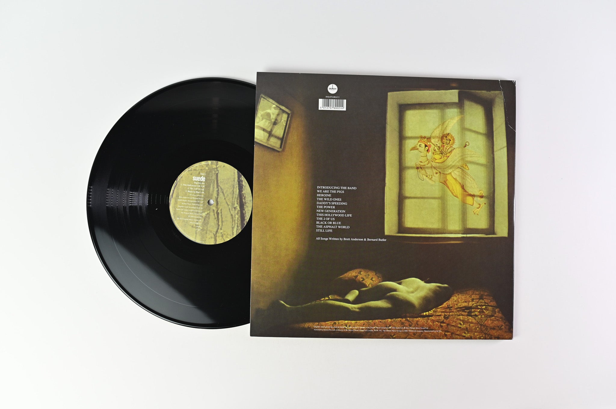 Suede - Dog Man Star on Demon Records