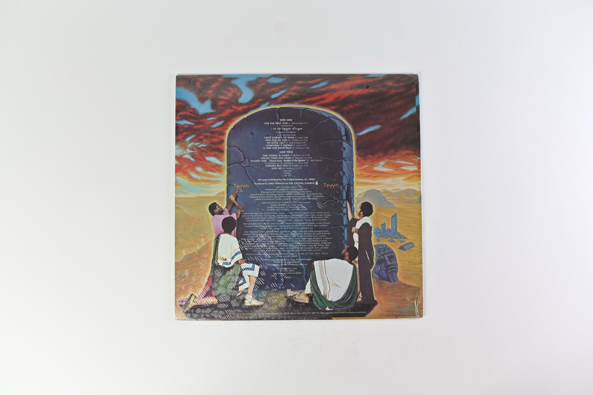 Bloodstone - Riddle Of The Sphinx on London Sealed