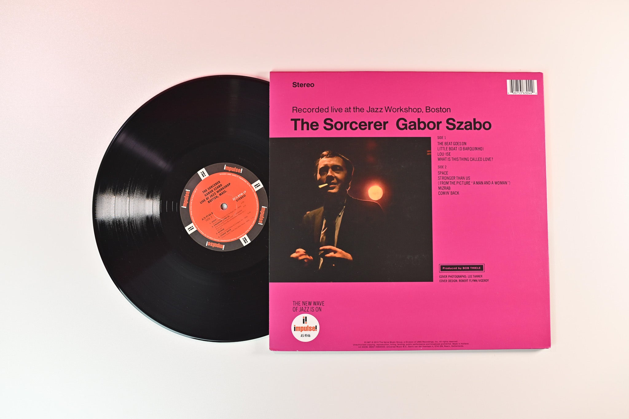 Gabor Szabo - The Sorcerer on Impulse! Reissue