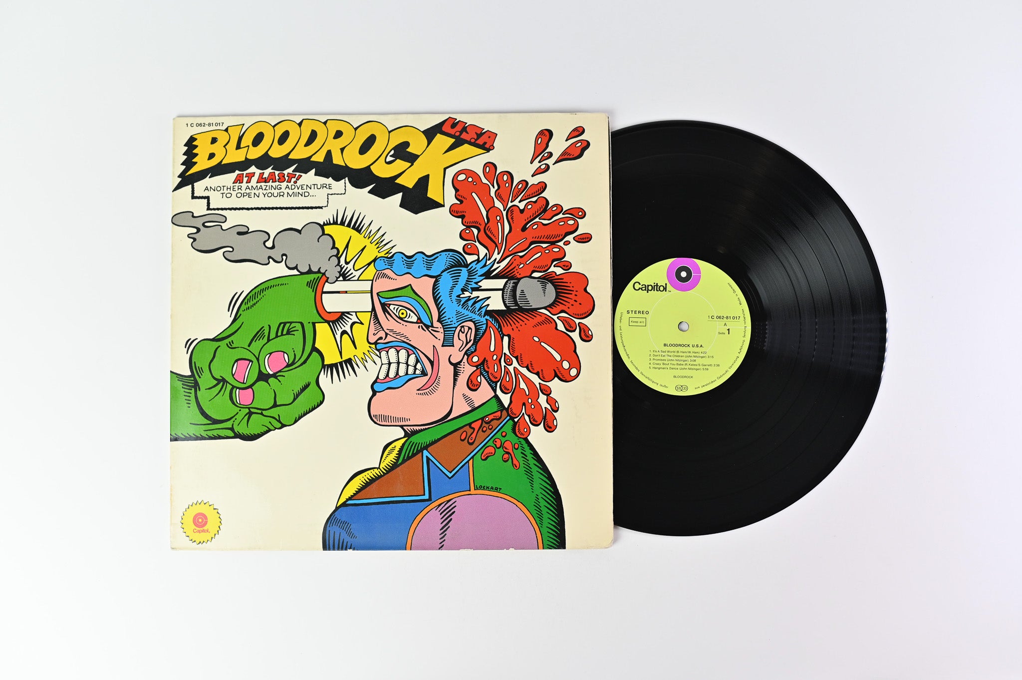 Bloodrock - Bloodrock U.S.A. on Capitol Records