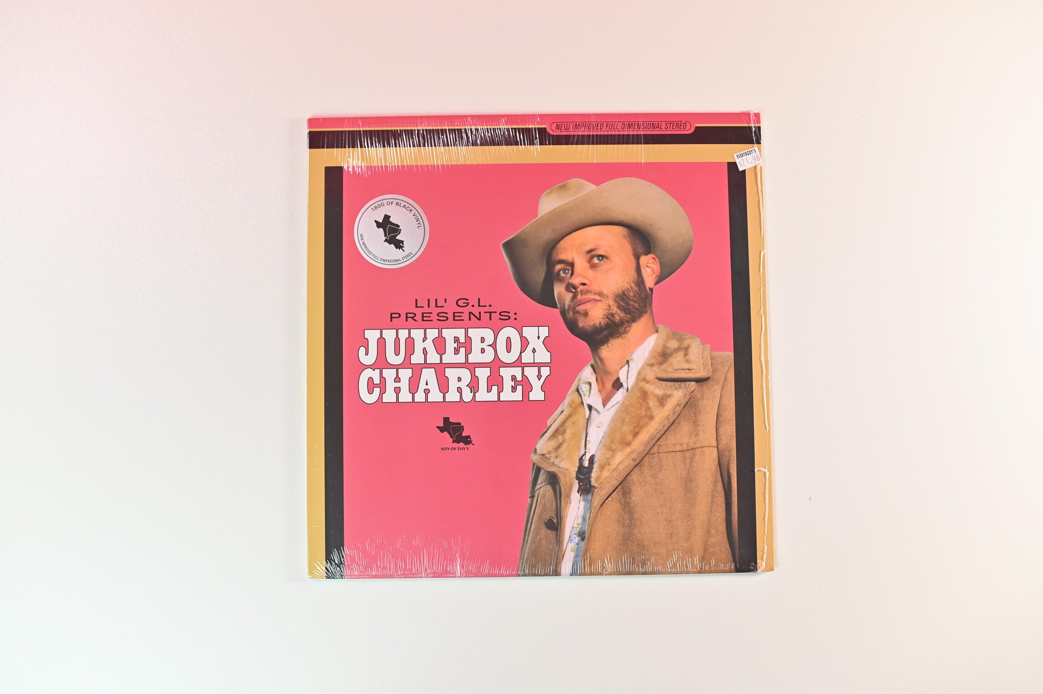 Charley Crockett - Lil' G.L. Presents: Jukebox Charley on Son Of Davy - Sealed