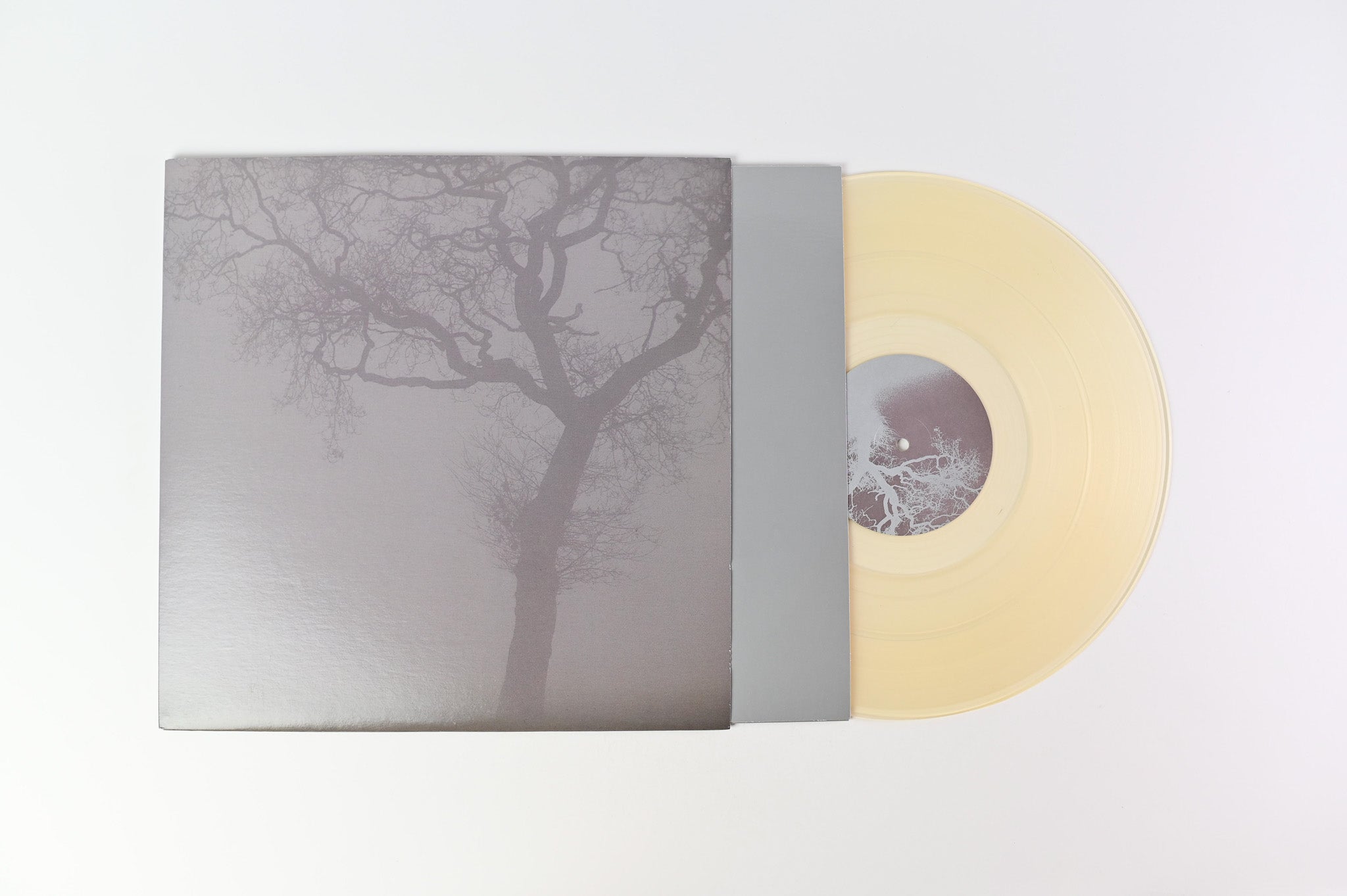 Jesu - Silver on Hydra Head Clear Vinyl