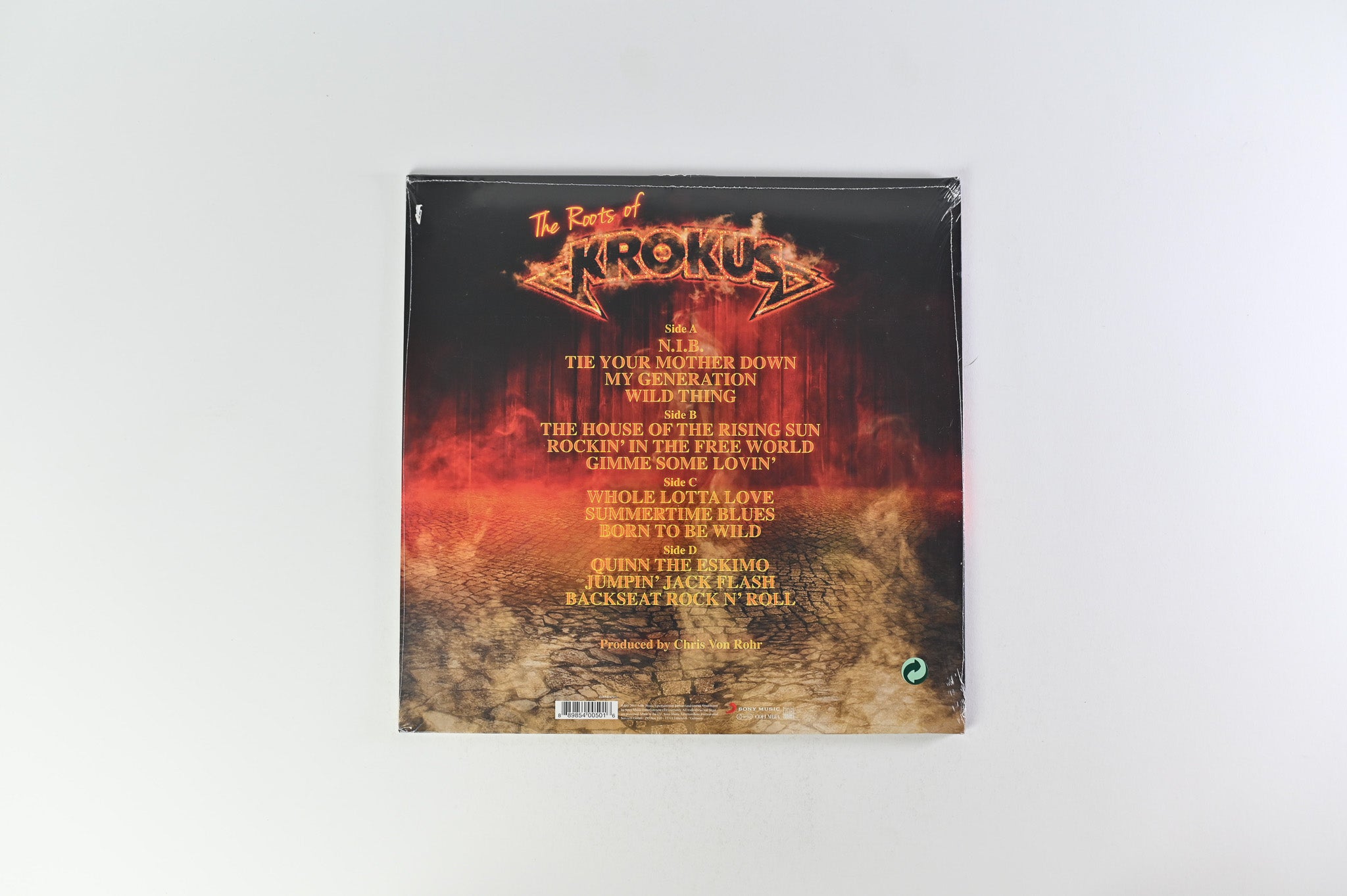 Krokus - Big Rocks on Sony Music Sealed