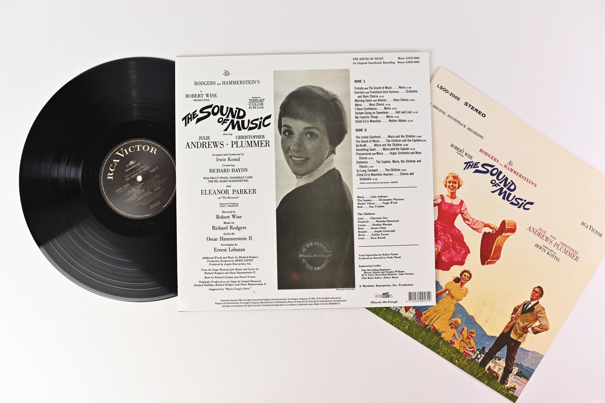 Rodgers & Hammerstein - The Sound Of Music (An Original Soundtrack Recording) on Music On Vinyl